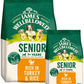 James Wellbeloved Senior Dog Food - Turkey & Rice - Buy Online SPR Centre UK