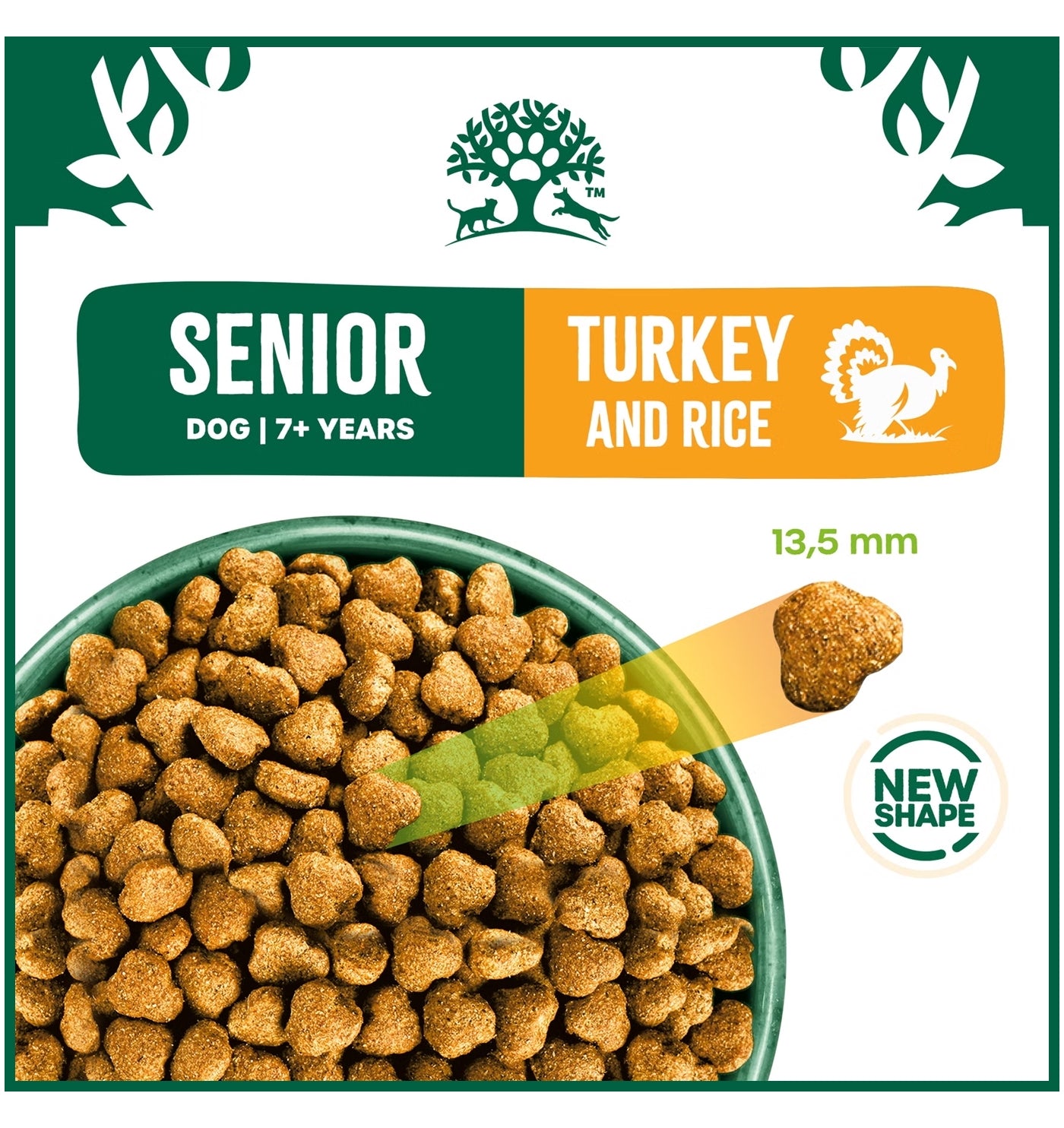 James Wellbeloved Senior Dog Food - Turkey & Rice - Buy Online SPR Centre UK