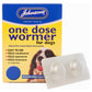 Johnson's - One Dose Wormer for Medium Dogs 8-20kg - Buy Online SPR Centre UK