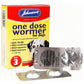 Johnson's - One Dose Wormer for Larger Dogs 8-40kg - Buy Online SPR Centre UK