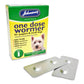 Johnson's - One Dose Wormer for Puppies & Small Dogs - Buy Online SPR Centre UK