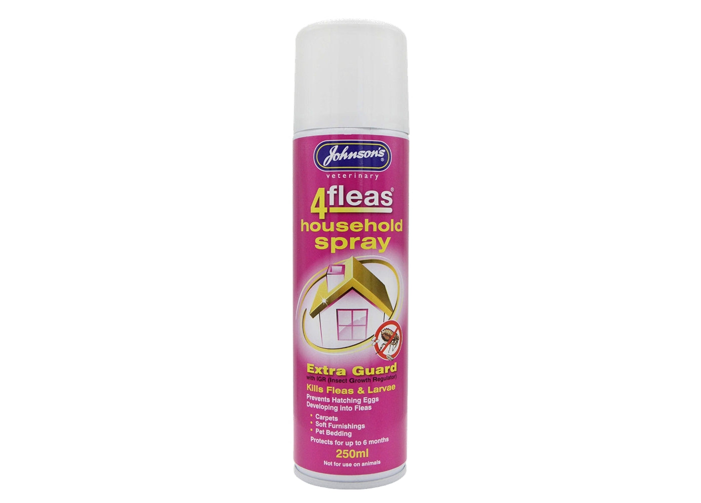 Johnson's - 4fleas Household Spray ‘Extra Guard’ (with I.G.R.)