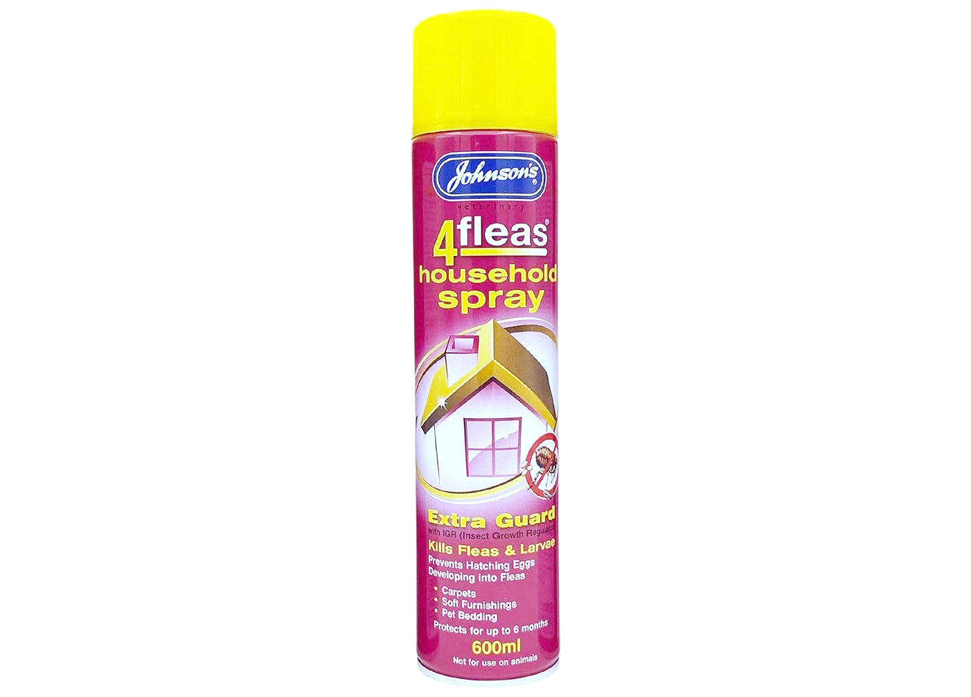 Johnson's - 4fleas Household Spray ‘Extra Guard’ (with I.G.R.)