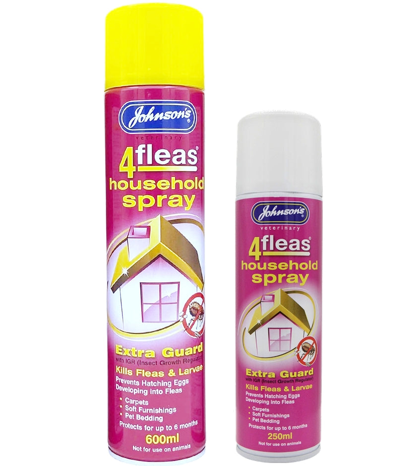 Johnson's - 4fleas Household Spray ‘Extra Guard’ (with I.G.R.)