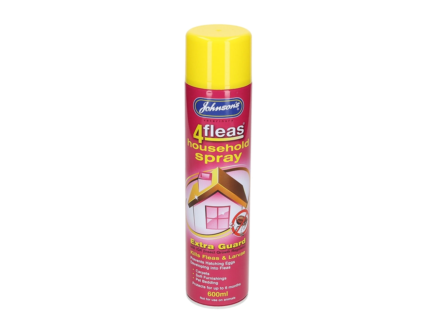 Johnson's - 4fleas Household Spray ‘Extra Guard’ (with I.G.R.)