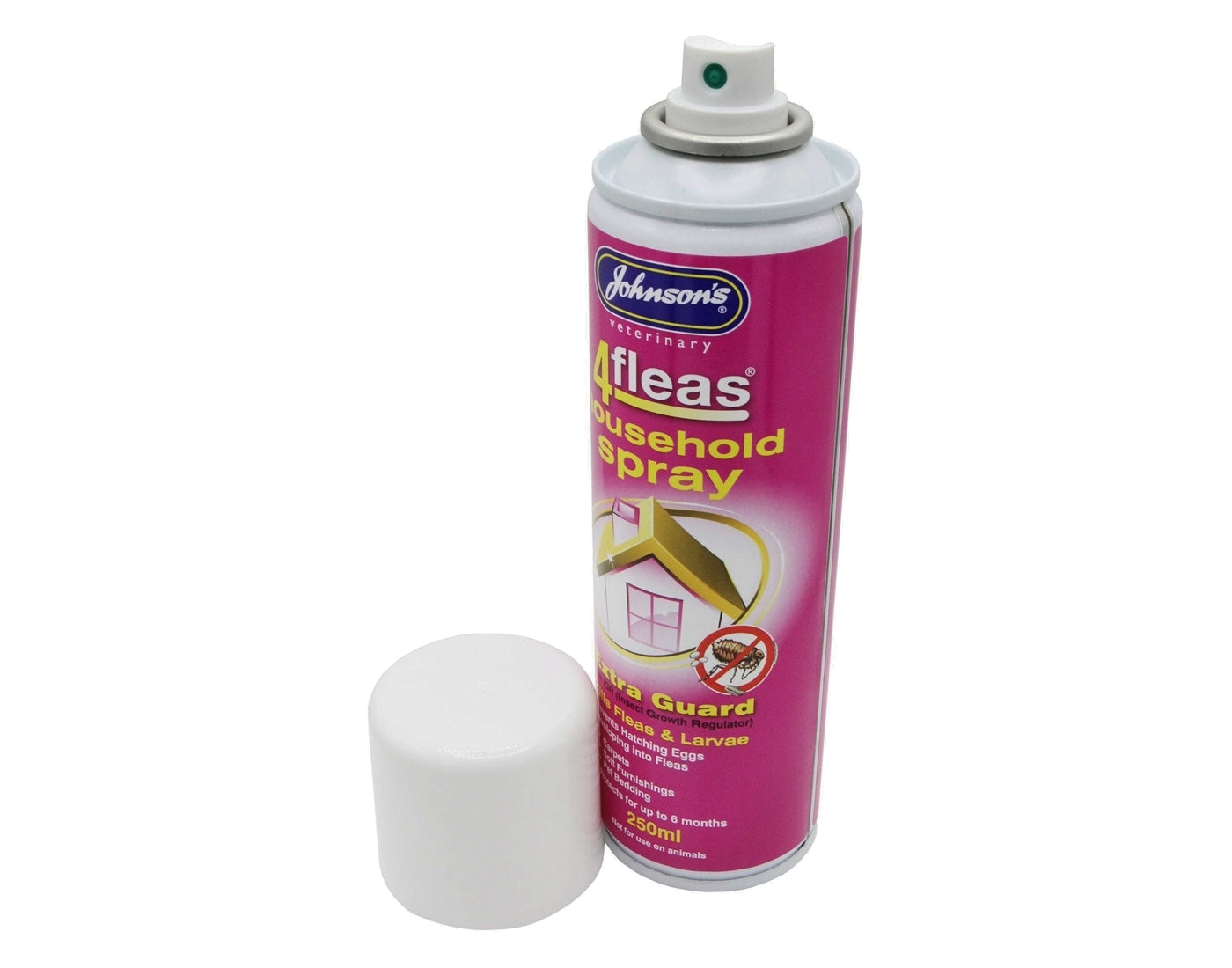 Johnson's - 4fleas Household Spray ‘Extra Guard’ (with I.G.R.)