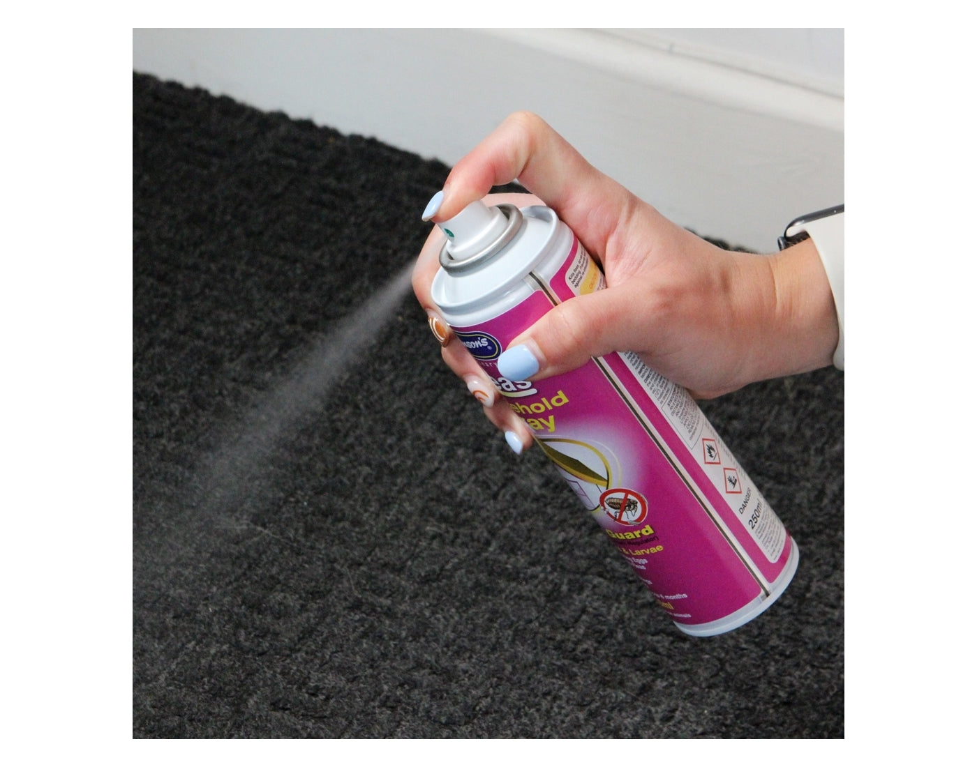 Johnson's - 4fleas Household Spray ‘Extra Guard’ (with I.G.R.)