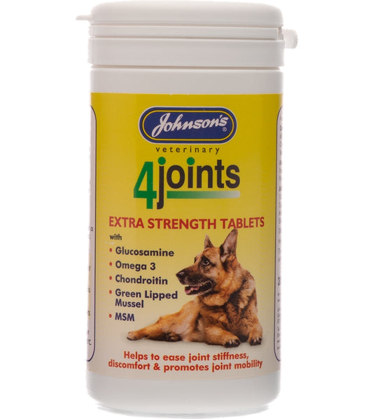 Johnson's - 4Joints Extra Strength Tablets - Buy Online SPR Centre UK