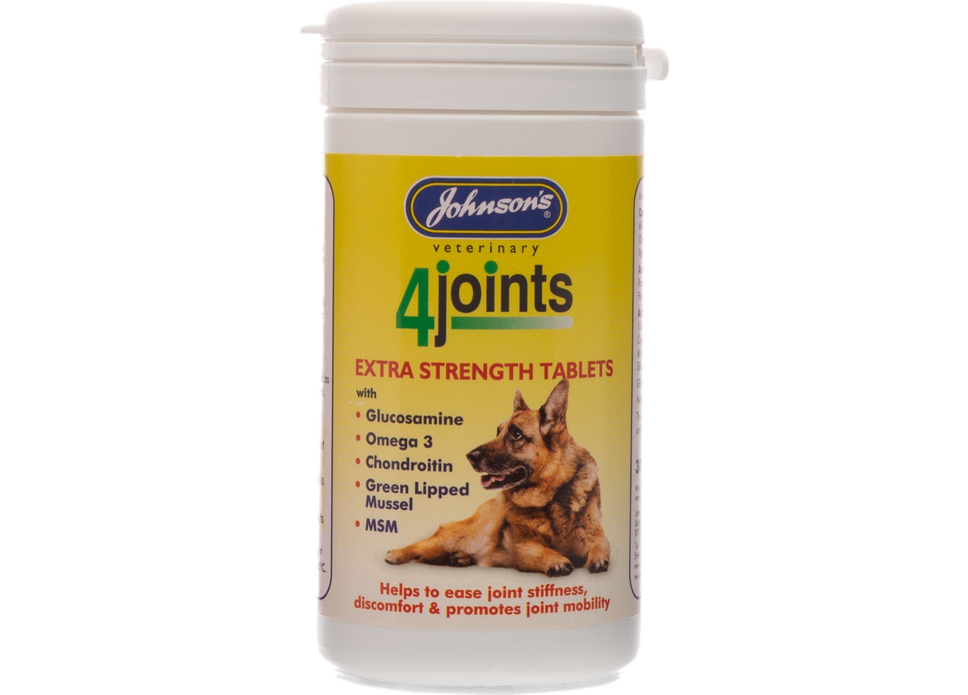 Johnson's - 4Joints Extra Strength Tablets - Buy Online SPR Centre UK