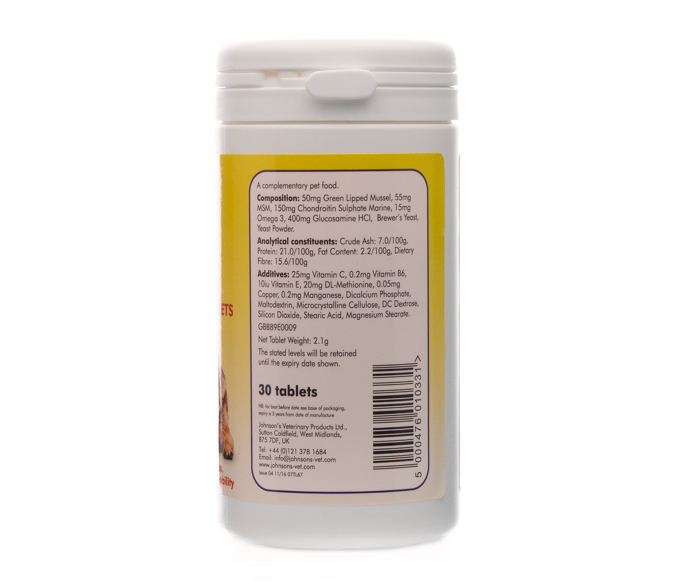 Johnson's - 4Joints Extra Strength Tablets - Buy Online SPR Centre UK