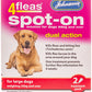 Johnson's 4fleas Spot-on for Large Dogs - Buy Online SPR Centre UK