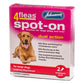 Johnson's 4fleas Spot-on for Large Dogs - Buy Online SPR Centre UK