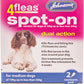 Johnson's 4fleas Spot-on for Medium Dogs - Buy Online SPR Centre UK