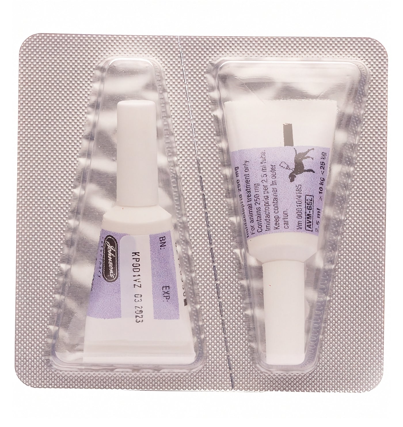 Johnson's 4fleas Spot-on for Medium Dogs - Buy Online SPR Centre UK