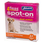 Johnson's 4fleas Spot-on for Puppies & Small Dogs - Buy Online SPR Centre UK