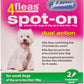 Johnson's 4fleas Spot-on for Small Dogs - Buy Online SPR Centre UK