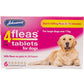 Johnson's 4fleas Tablets for Large Dogs - 6 x tablets - Buy Online SPR Centre UK