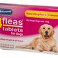 Johnson's 4fleas Tablets for Large Dogs - 6 x tablets - Buy Online SPR Centre UK