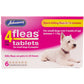 Johnson's 4fleas Tablets for Puppies & Small Dogs - 6 x tablets - Buy Online SPR Centre UK
