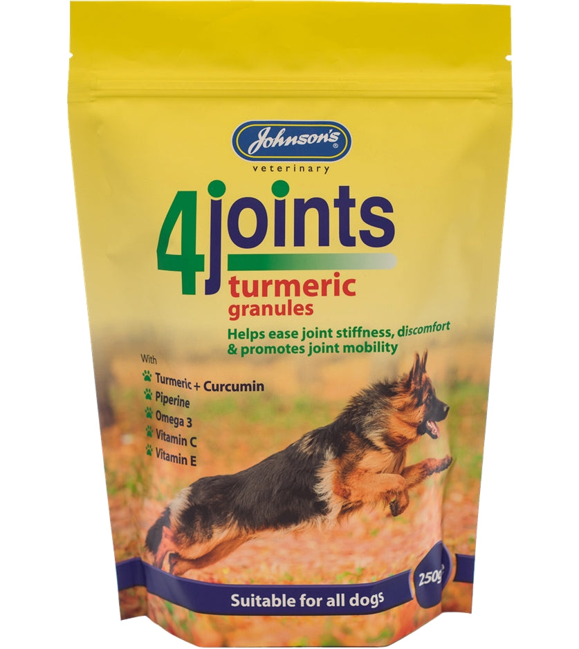 Johnson's - 4joints Turmeric Granules - Buy Online SPR Centre UK