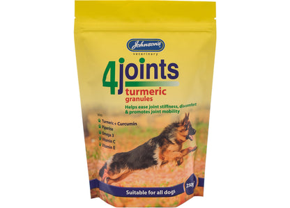 Johnson's - 4joints Turmeric Granules - Buy Online SPR Centre UK