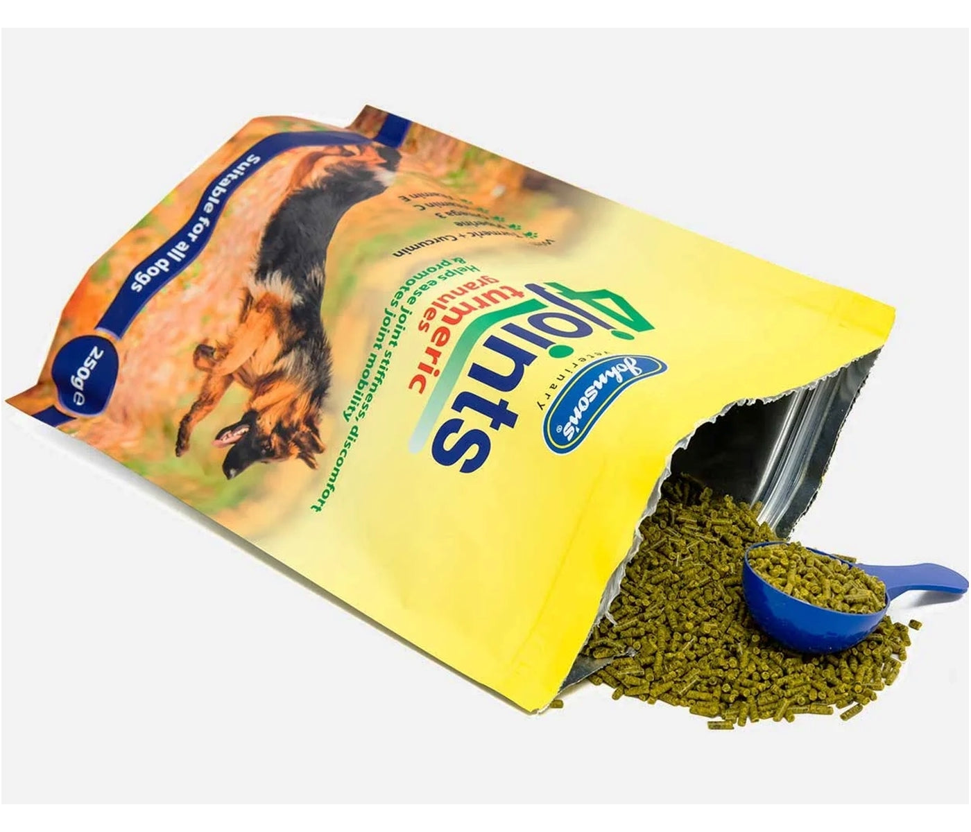 Johnson's - 4joints Turmeric Granules - Buy Online SPR Centre UK