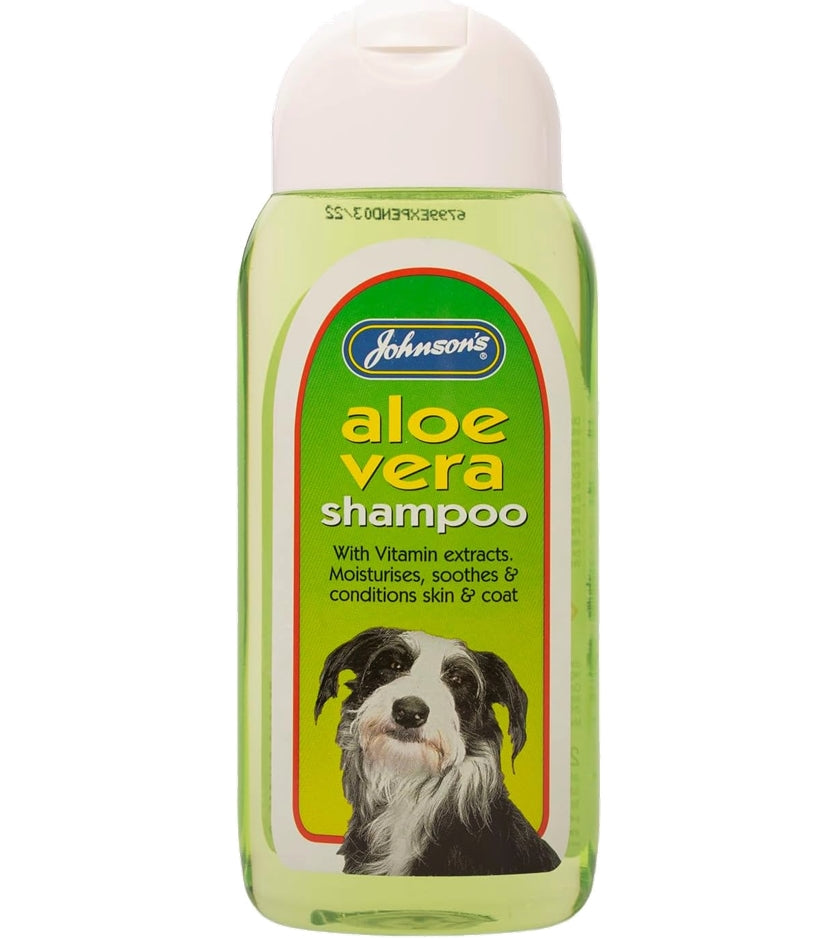 Johnson's Aloe Vera Shampoo for Dogs 200ml - Buy Online SPR Centre UK