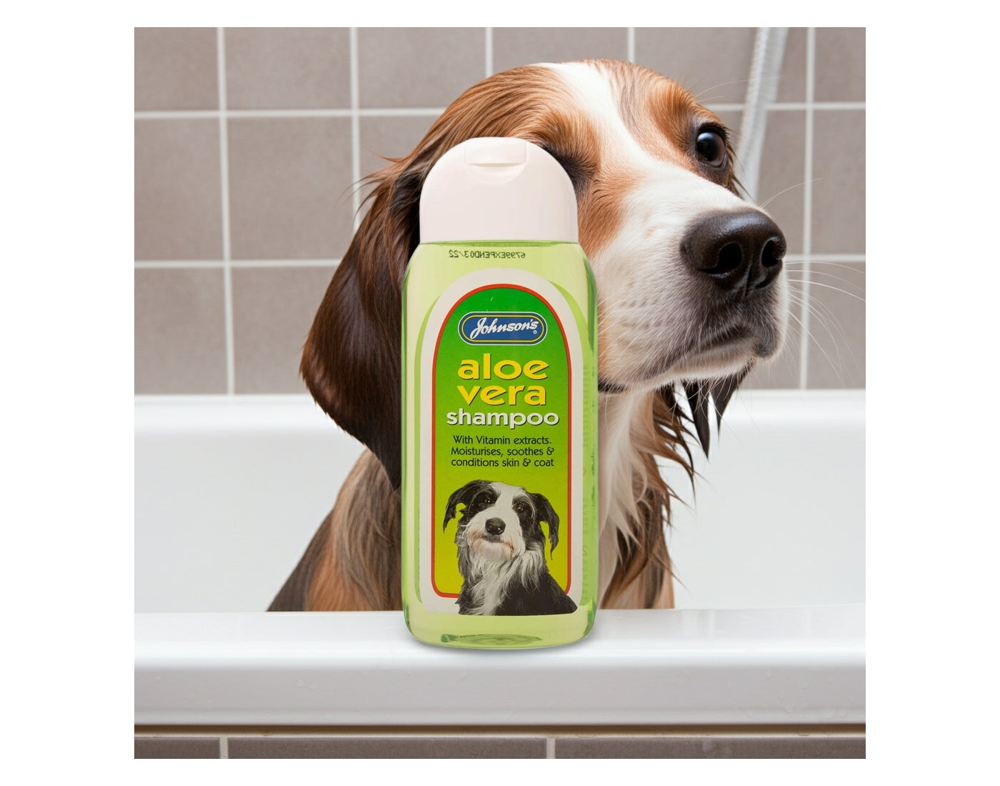 Johnson's - Aloe Vera Shampoo for Dogs - 200ml