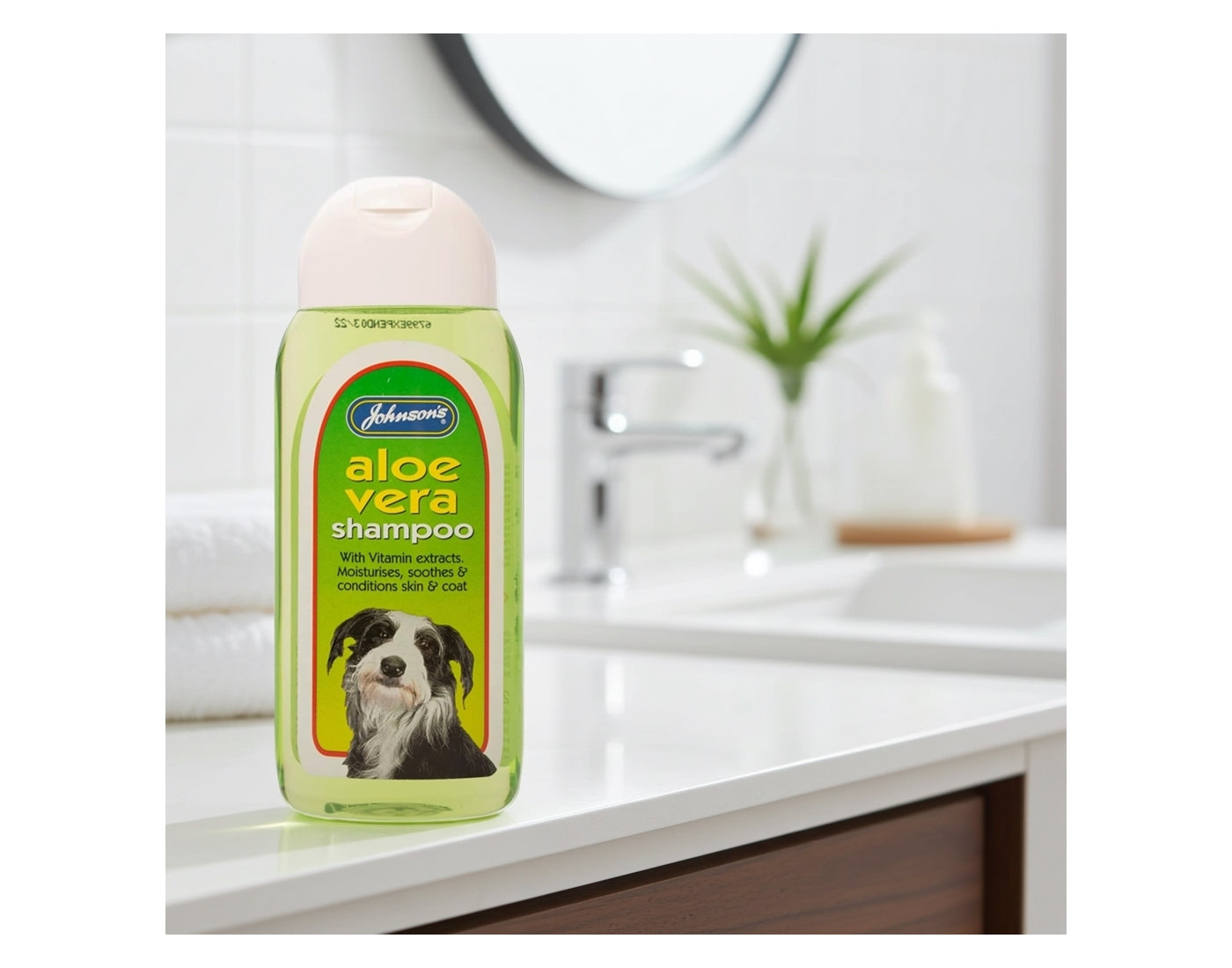 Johnson's Aloe Vera Shampoo for Dogs 200ml - Buy Online SPR Centre UK