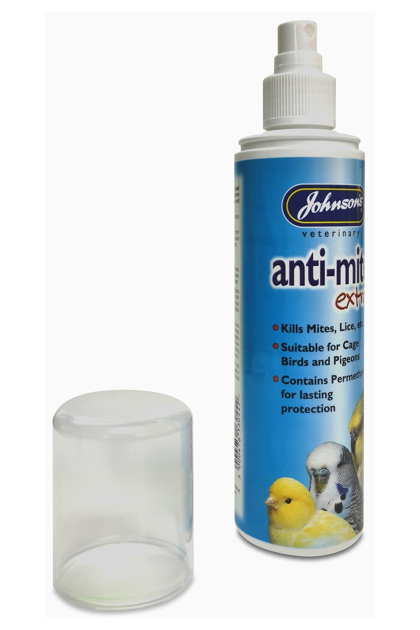 Johnson's Anti-Mite Extra for Cage Birds & Pigeons - Buy Online