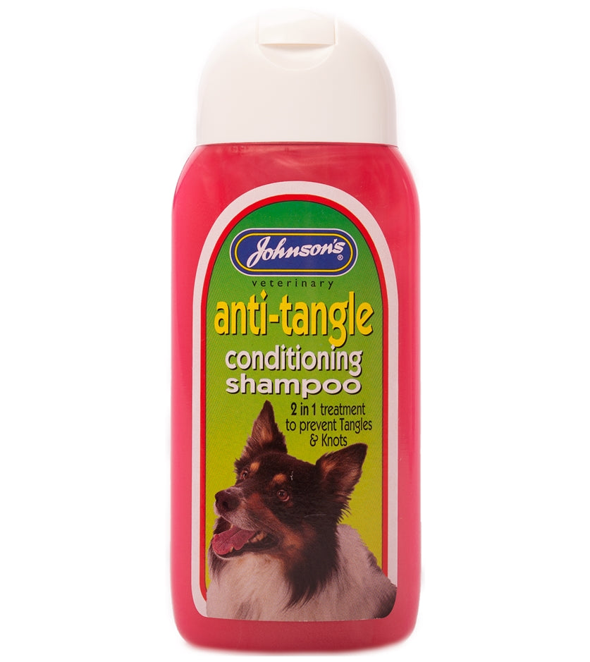 Johnson's - Anti-Tangle Conditioning Shampoo for Dogs - Buy Online SPR Centre UK