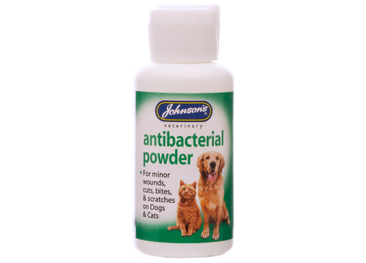Johnson's - Antibacterial Powder for Dogs and Cats - 20g