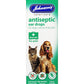 Johnson's - Antiseptic Ear Drops 50ml - Buy Online SPR Centre UK