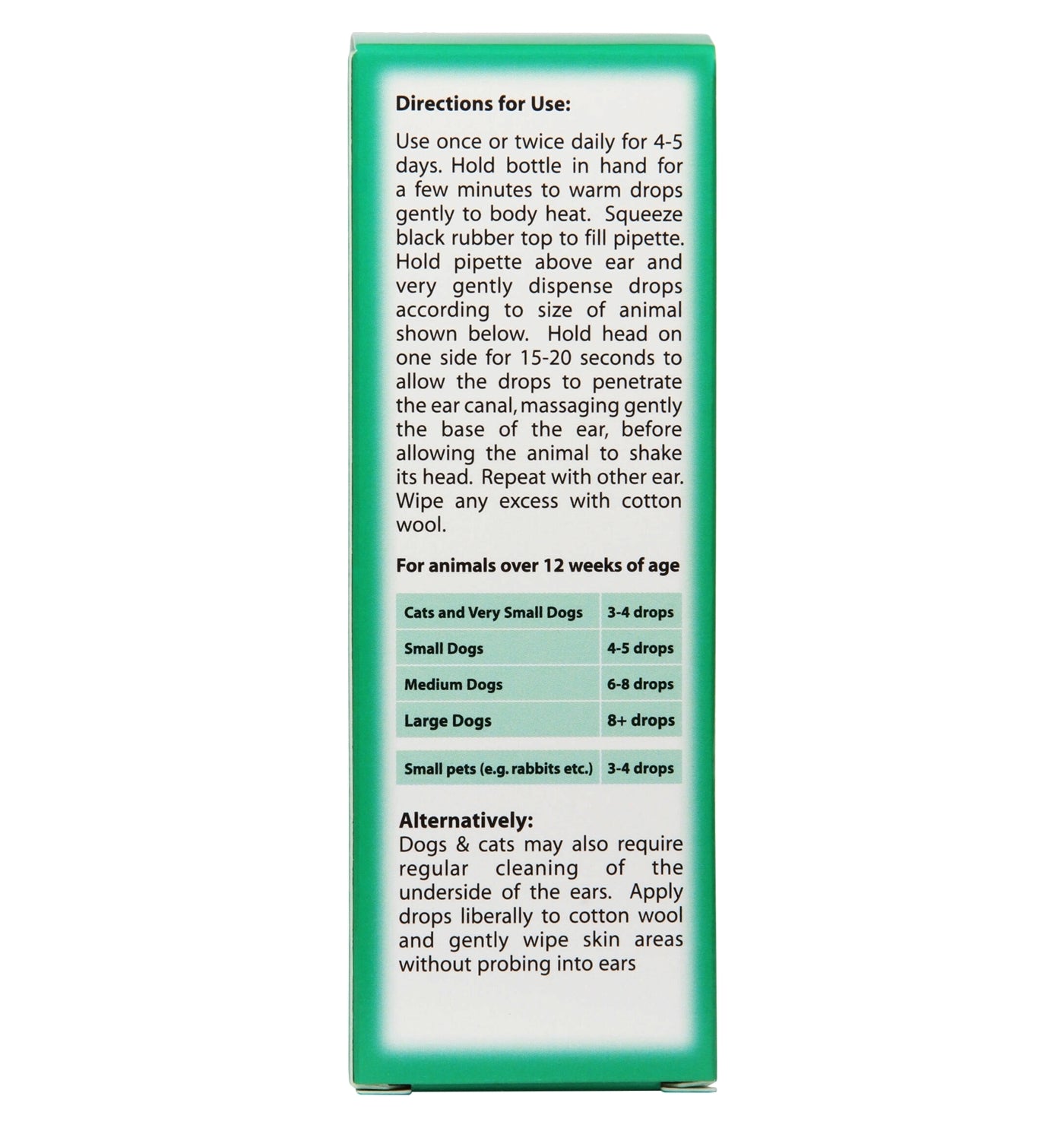 Johnson's - Antiseptic Ear Drops - 50ml