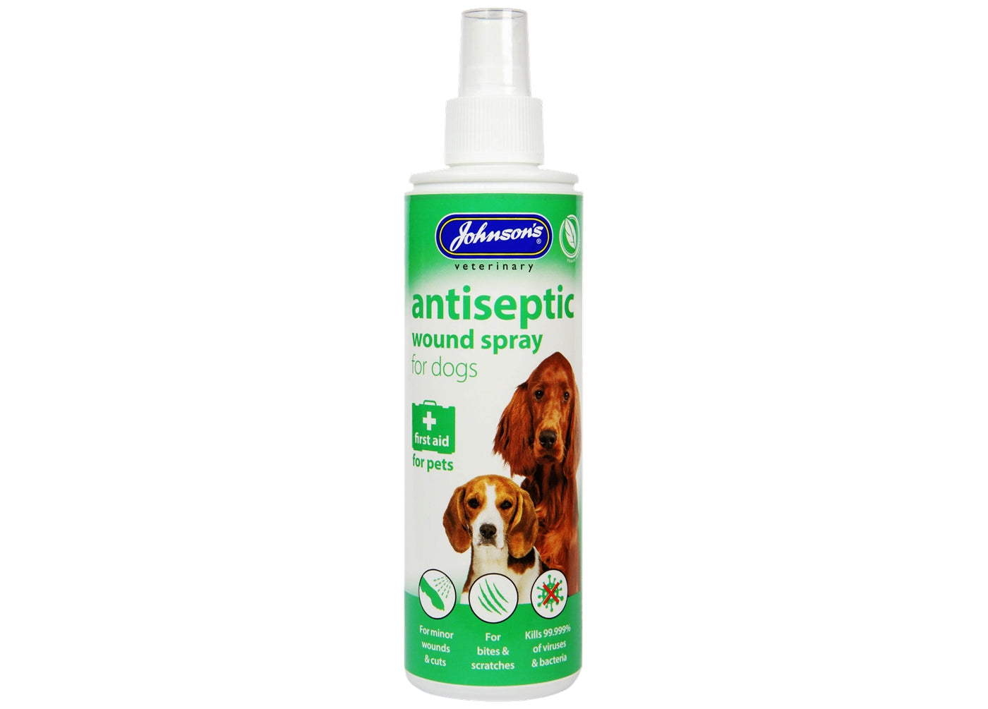 Johnson's - Antiseptic Wound Spray for Dogs - Buy Online SPR Centre UK
