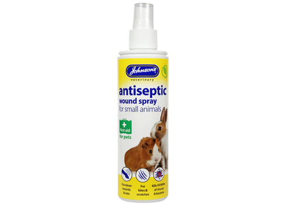 Johnson's - Antiseptic Wound Spray for Small Animals - 200ml