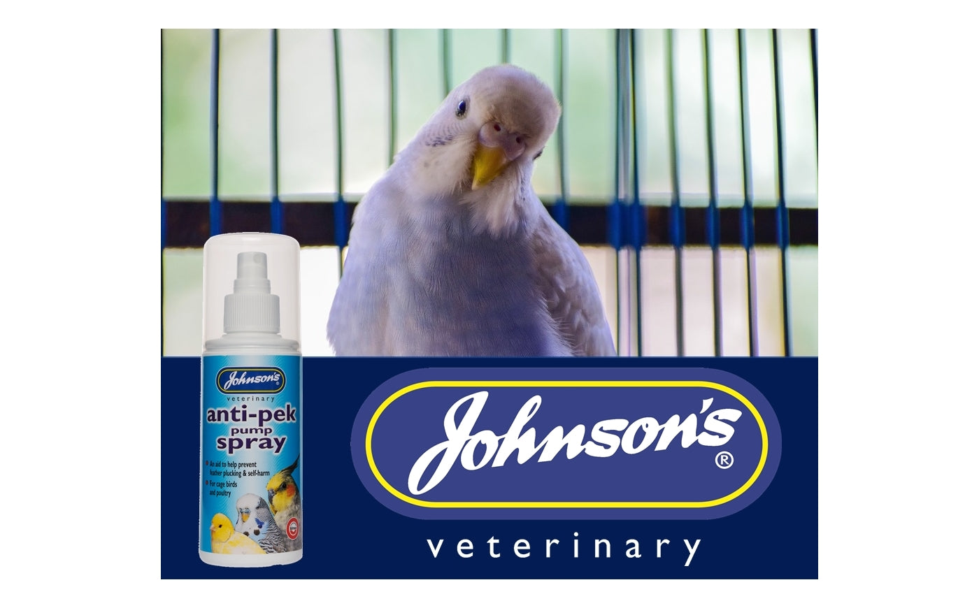 Johnson's - Anti-Pek Pump Spray - 100ml