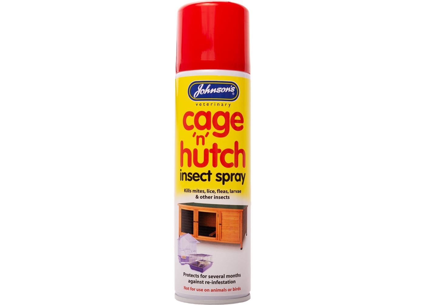 Johnson's - Cage 'n' Hutch Insect Spray - Buy Online SPR Centre UK