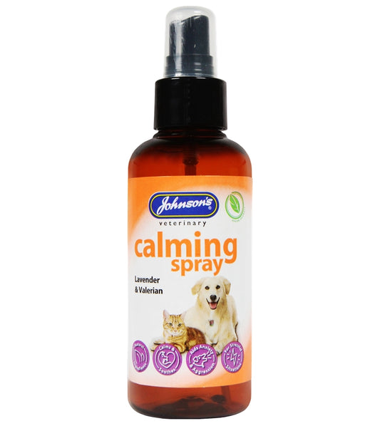 Johnson's - Calming Spray for Dogs & Cats - Buy Online SPR Centre UK