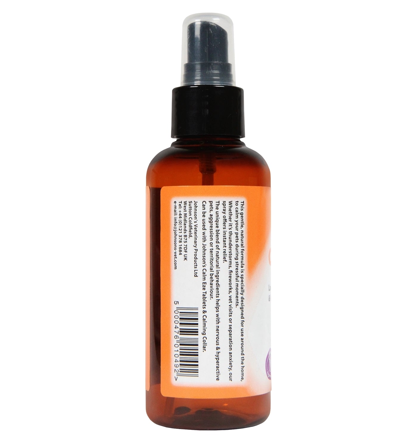 Johnson's - Calming Spray for Dogs & Cats - Buy Online SPR Centre UK