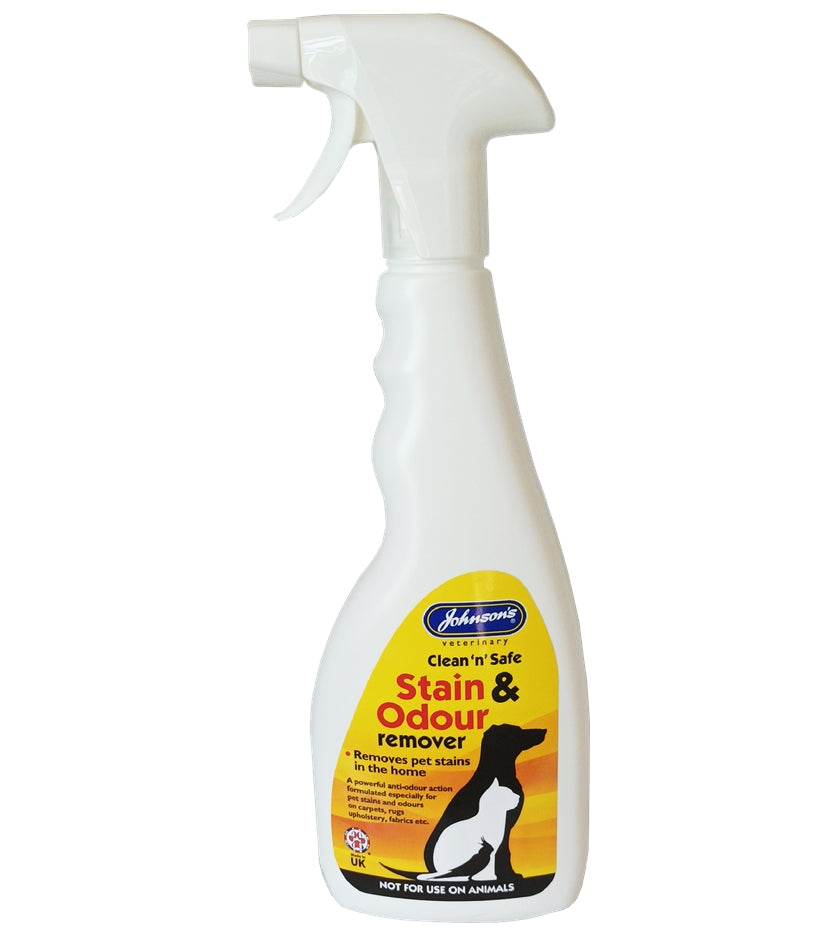 Johnson's - Clean ‘n’ Safe Stain & Odour Remover - Buy Online SPR Centre UK