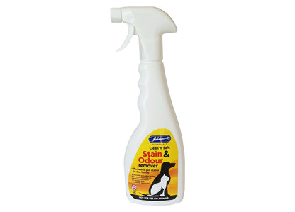 Johnson's - Clean ‘n’ Safe Stain & Odour Remover - Buy Online SPR Centre UK