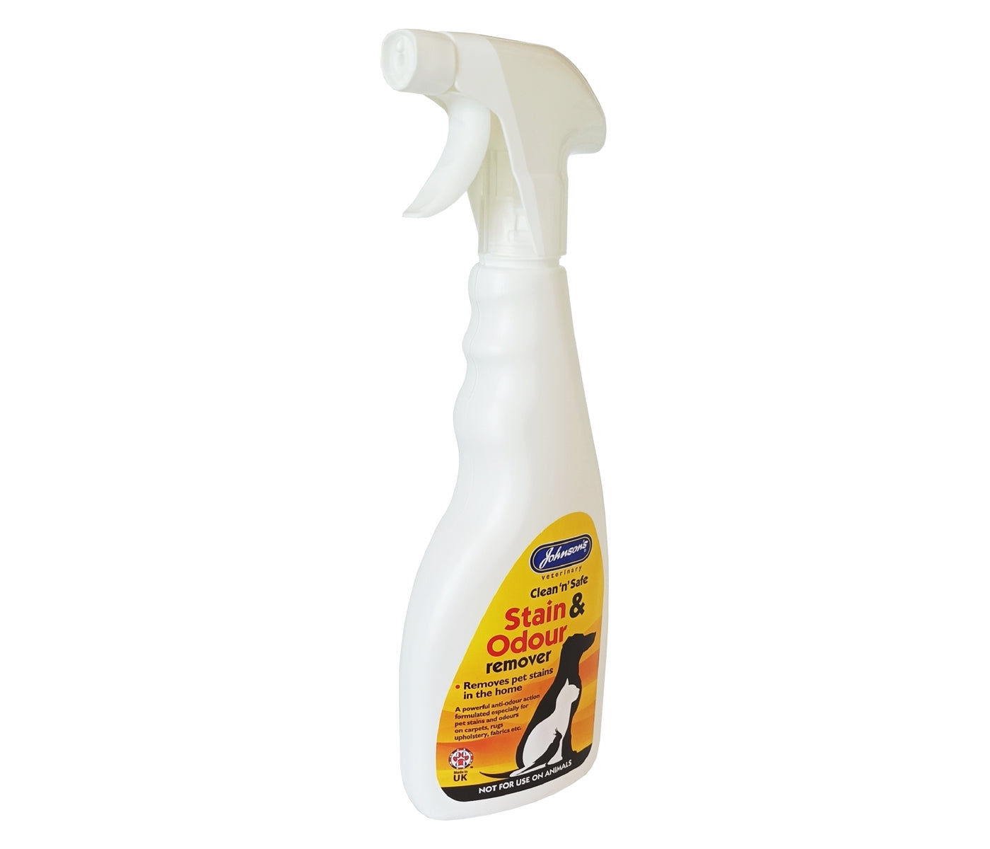 Johnson's - Clean ‘n’ Safe Stain & Odour Remover - Buy Online SPR Centre UK