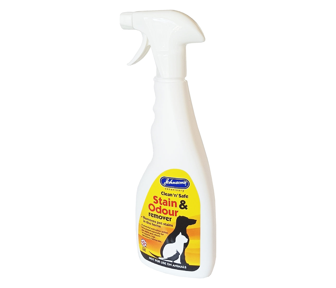 Johnson's - Clean ‘n’ Safe Stain & Odour Remover - Buy Online SPR Centre UK