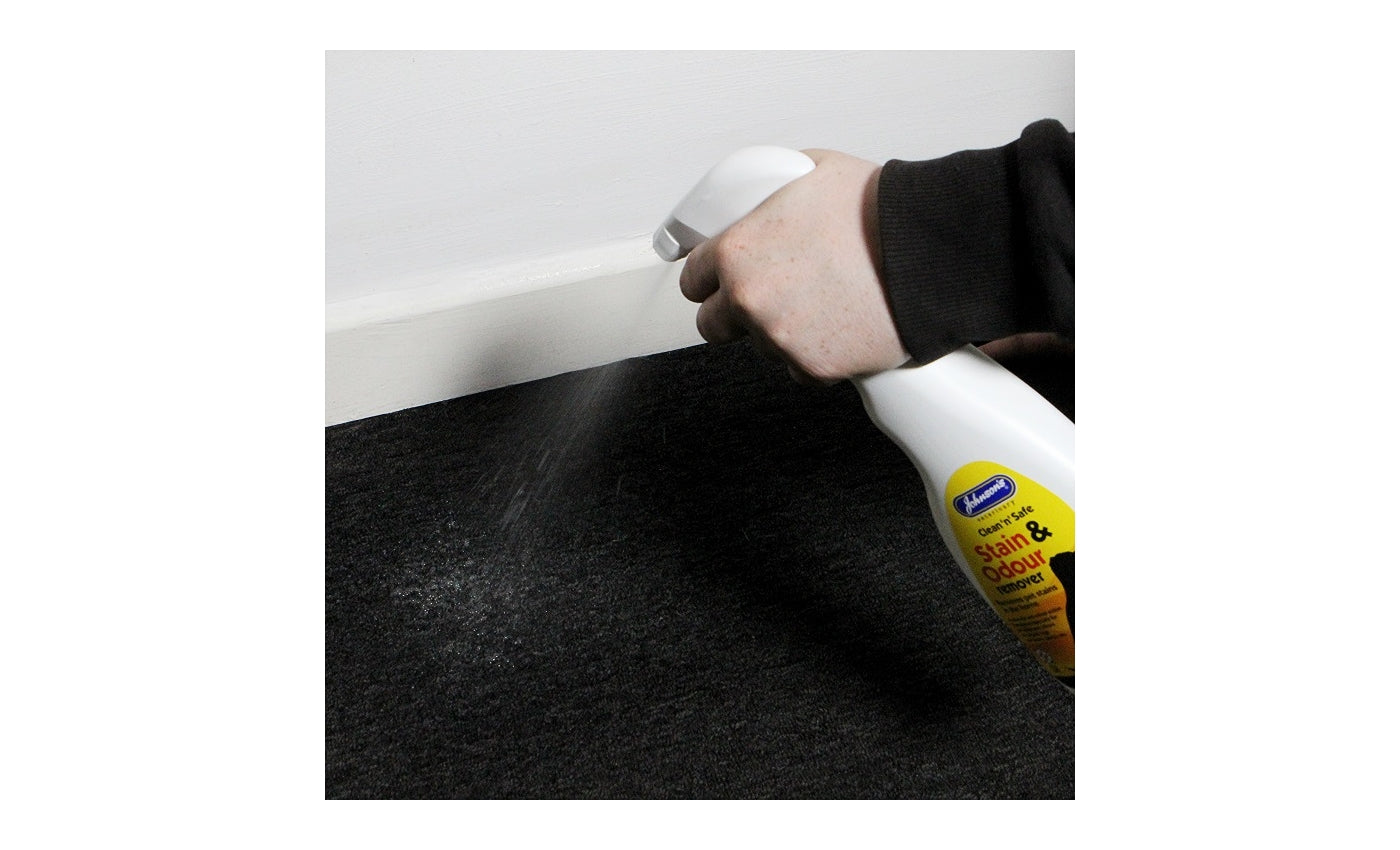 Johnson's - Clean ‘n’ Safe Stain & Odour Remover - Buy Online SPR Centre UK