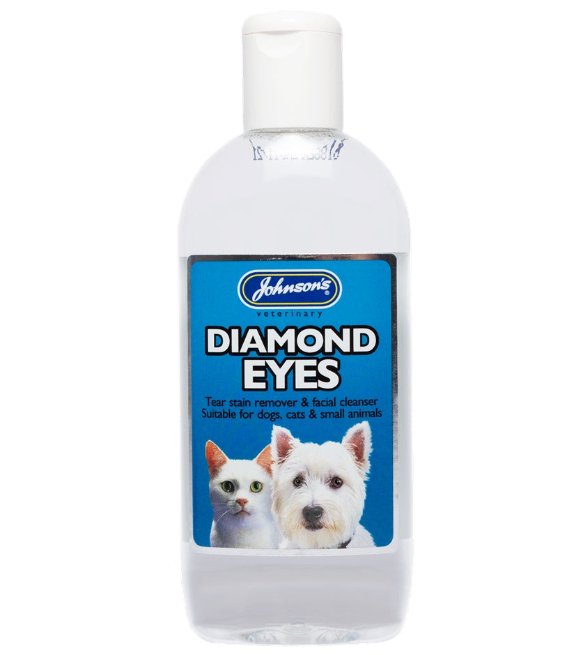 Johnson’s - Diamond Eyes for Dogs & Cats - Buy Online SPR Centre UK