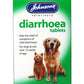 Johnson's - Diarrhoea Tablets for Dogs & Cats - Buy Online SPR Centre UK