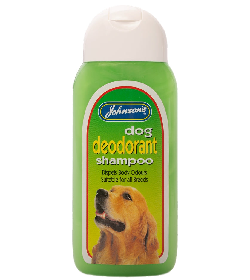 Johnson's Dog Deodorant Shampoo 200ml - Buy Online SPR Centre UK