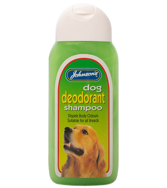 Johnson's Dog Deodorant Shampoo 200ml - Buy Online SPR Centre UK