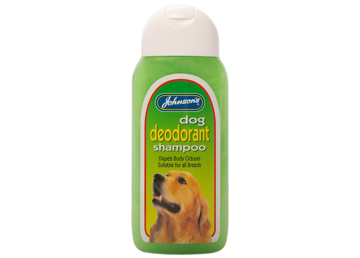 Johnson's Dog Deodorant Shampoo 200ml - Buy Online SPR Centre UK